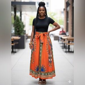 Step In Style Maxi Skirt